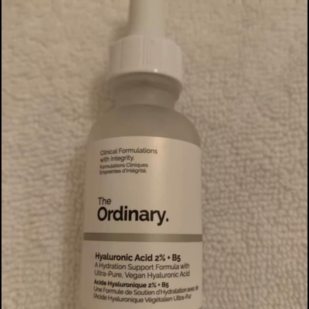 The Ordinary hyaluronic acid serum